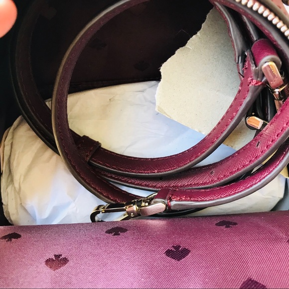 KATE SPADE MINI CONVERTIBLE BAG BACKPACK CROSSBODY - Picture 8 of 8